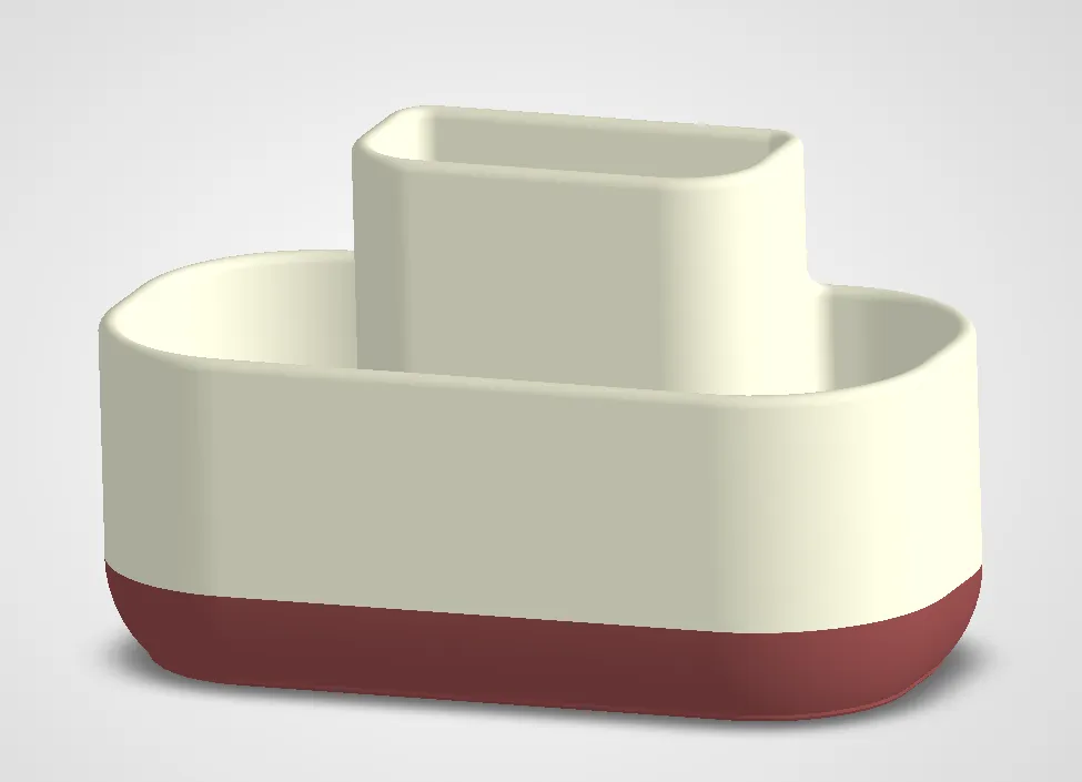 PLANTER WITH DRIP TRAY - Free 3D Print Model - MakerWorld