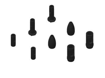 Xinkoning Full Central Axis Pen Accessories