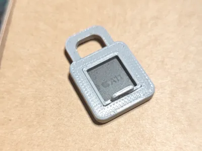 iPhone A11 Chip Pendant Ornament Model