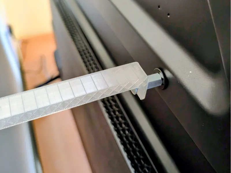 Anti-Tip TV Stabiliser Wall Bracket
