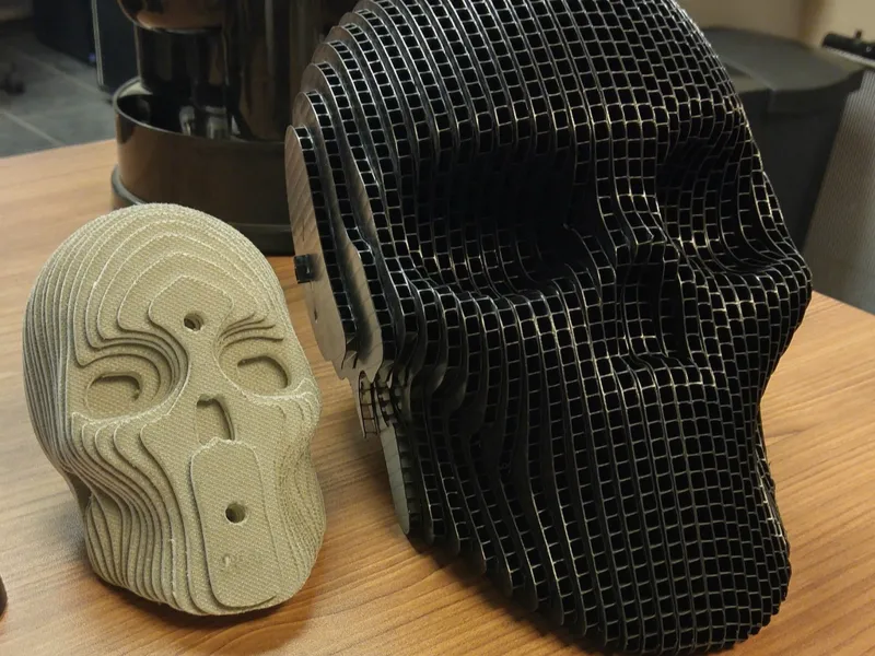 Layered Skull