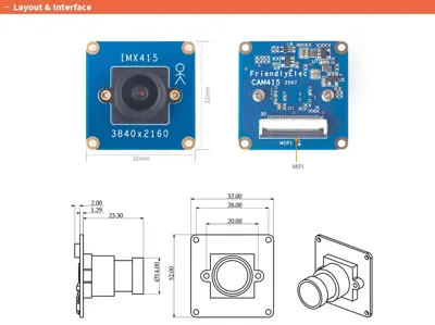 nanopi m6 camera case