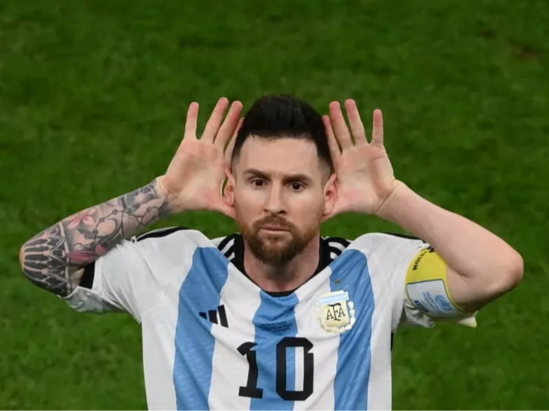 Messi Campeón Argentina