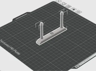 RC Body wall mount