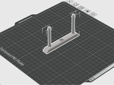 RC Body wall mount