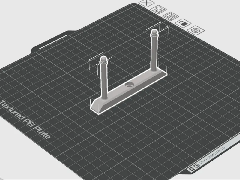 RC Body wall mount