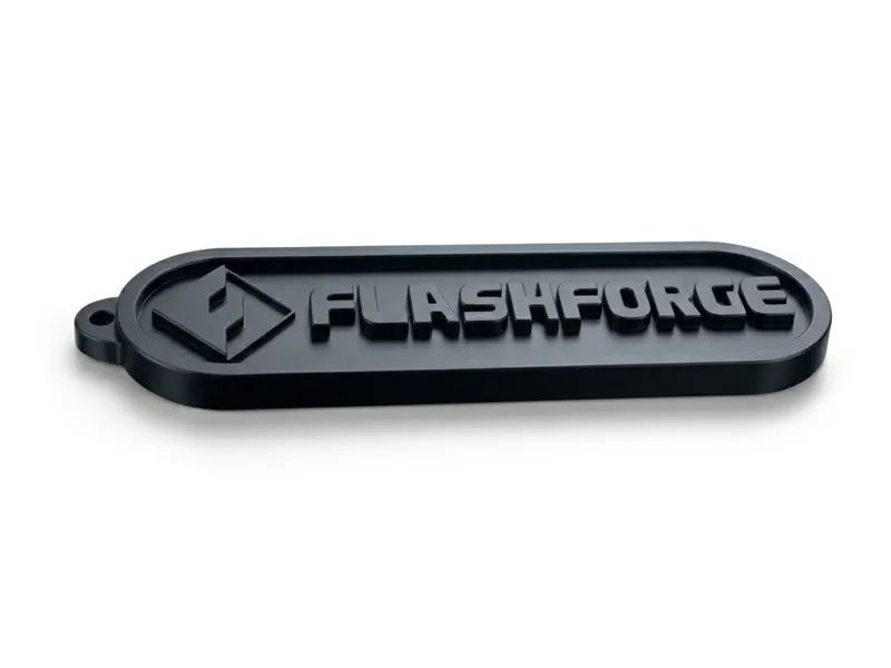 FlashForge Logo Keychain
