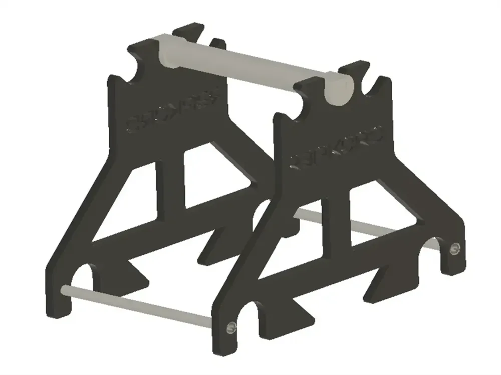 RackStand RepWinder Stand for RepBox 2 3 1 and Rep - Free 3D Print ...