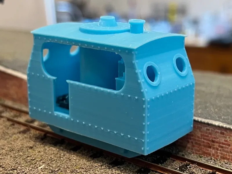 009 Plynlimon & Hafan Tramway 0-4-0VBT Victoria