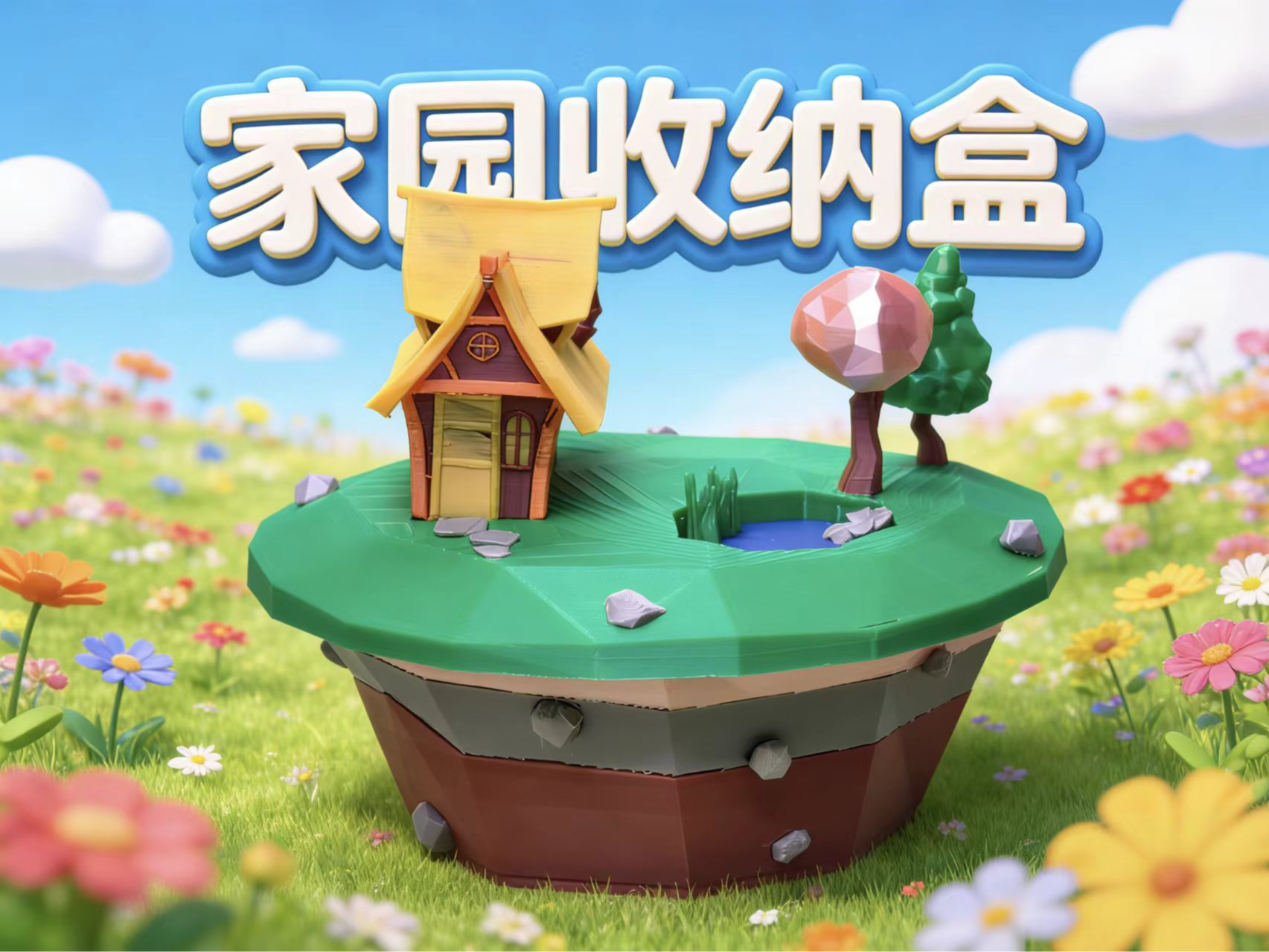 家园收纳盒