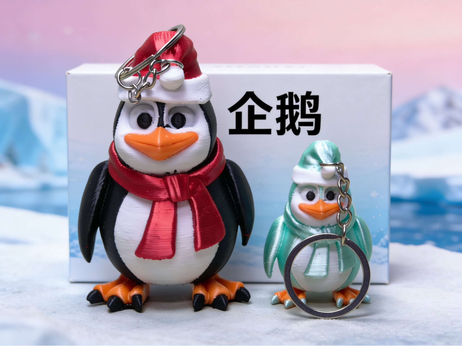 企鹅挂件