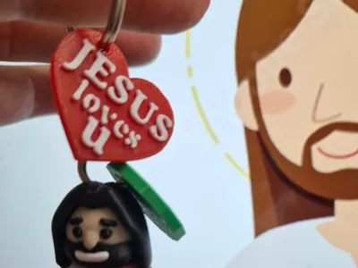Jesus Loves U 
