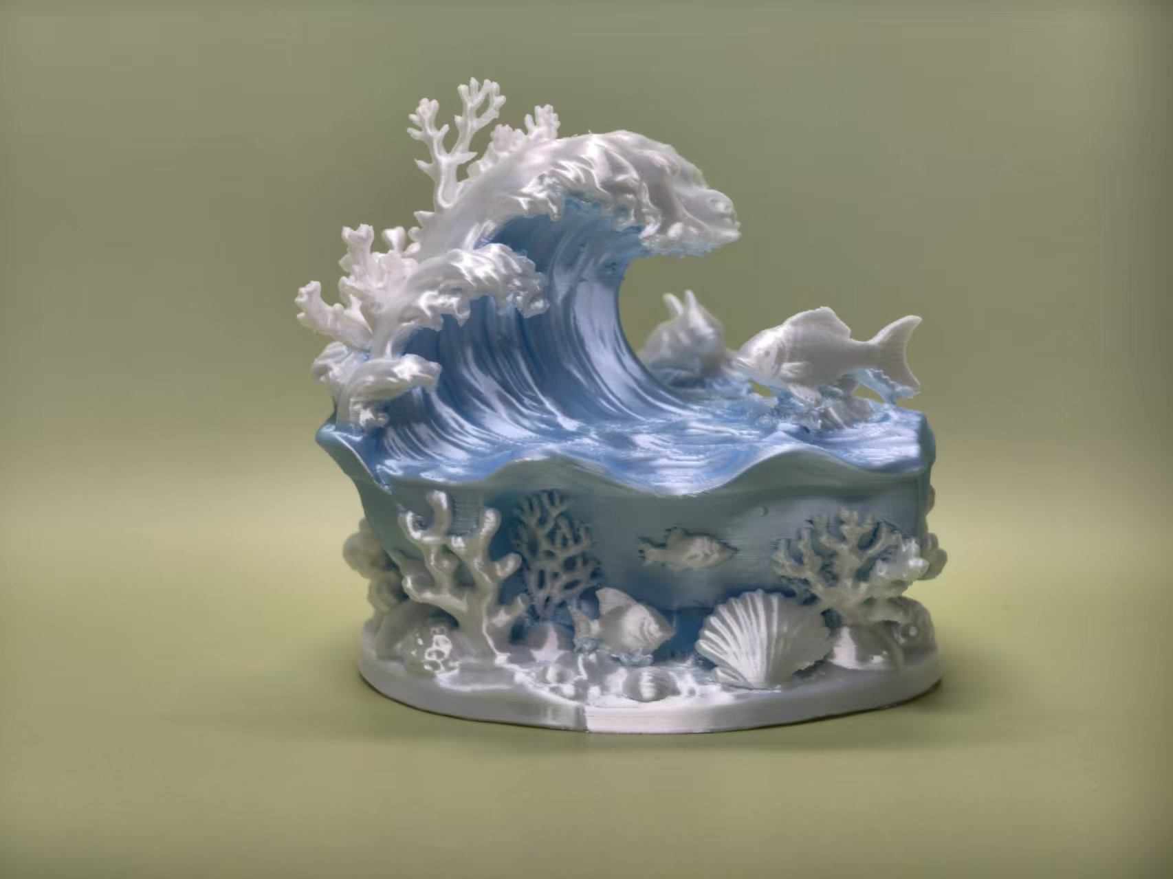 wave - Free 3D Print Model - MakerWorld