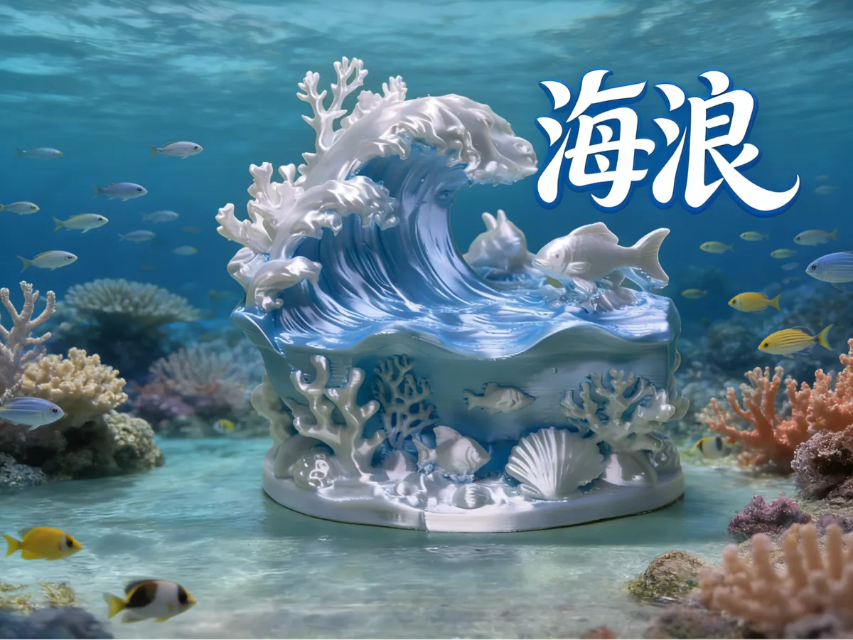 Model Wave Maker wave - Free 3D Print Model - MakerWorld