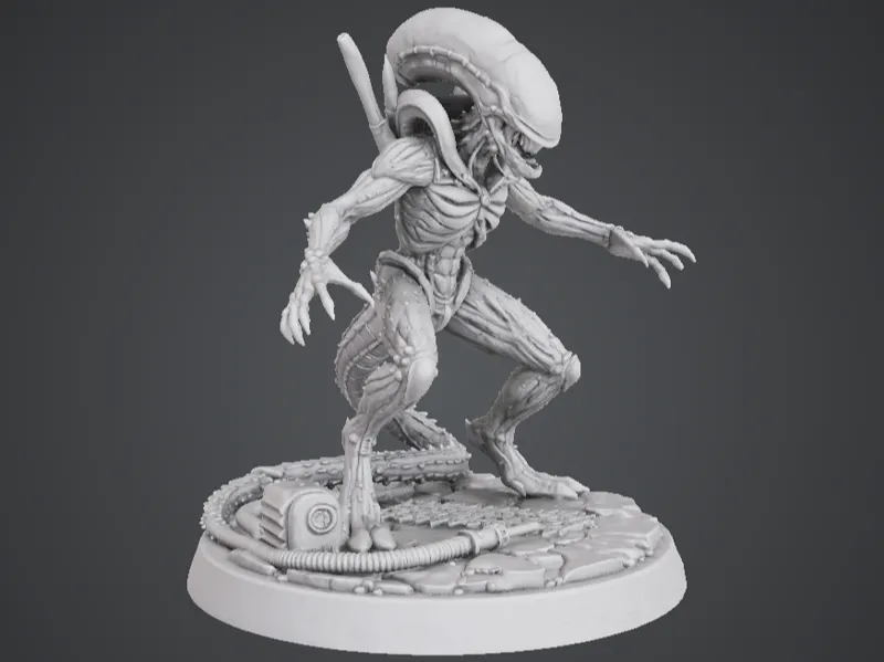 Alien Detailed