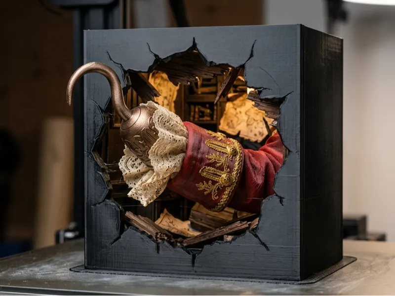 CAPTIN HOOK BOOK NOOK