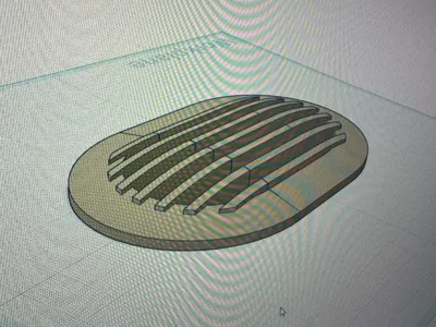 Speaker bassport grill
