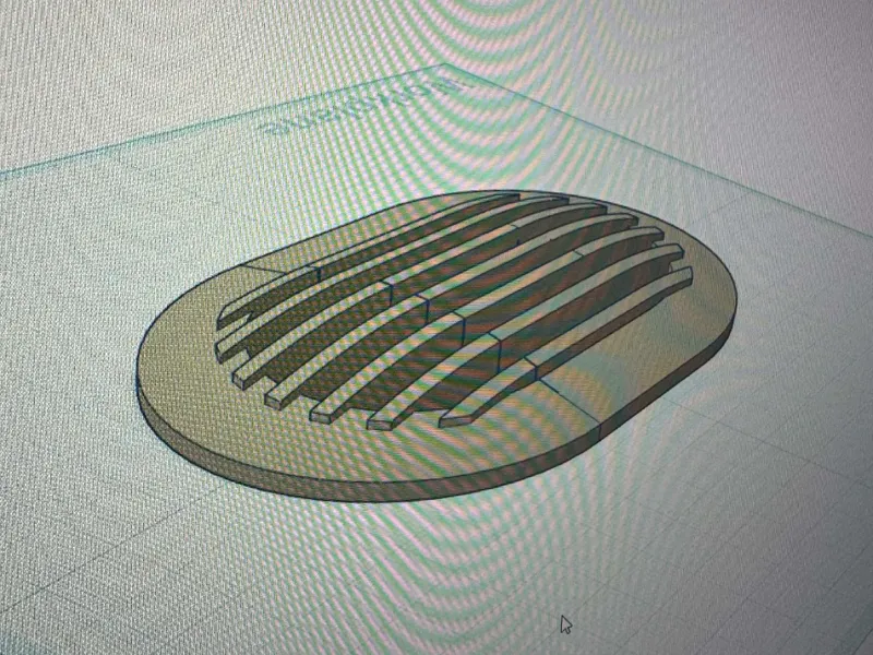Speaker bassport grill