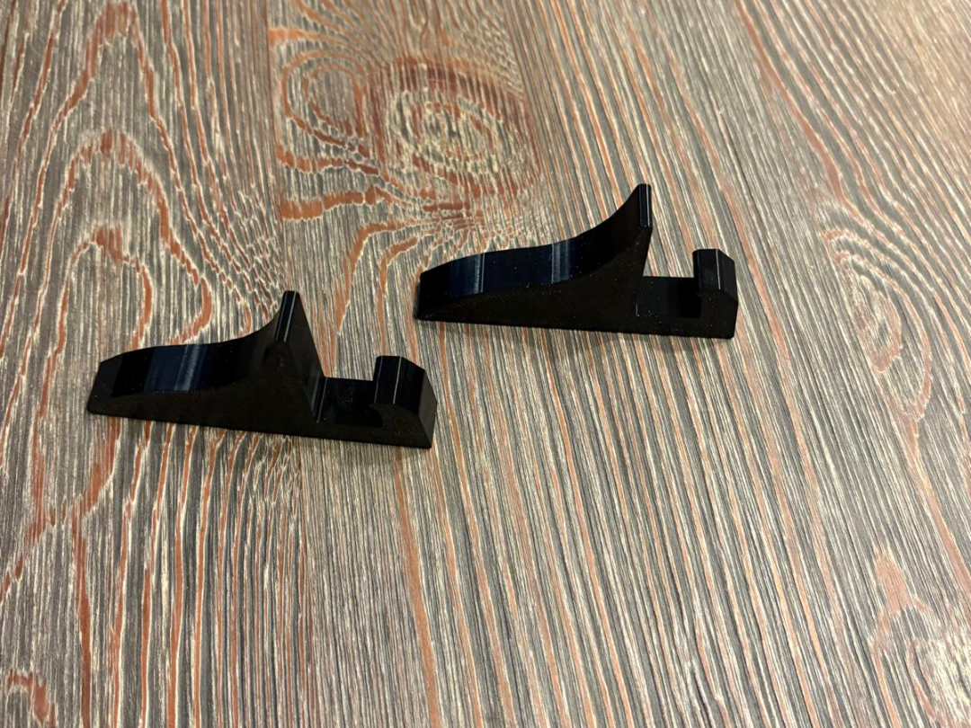 Halter/Stützen/Füße für Schiefertafelherz 