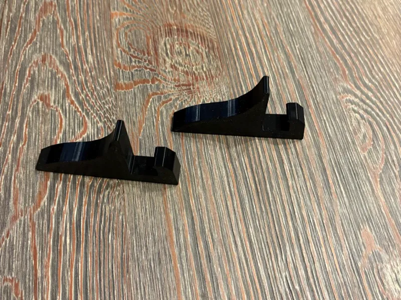 Halter/Stützen/Füße für Schiefertafelherz 