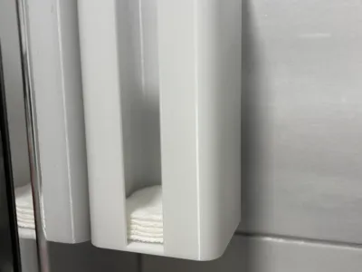 Box cotton pad