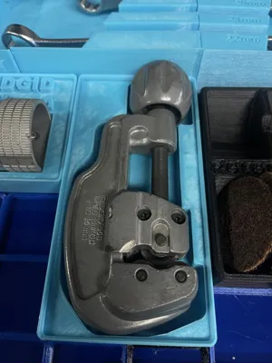 Gridfinity Ridgid Pipe Cutter Holder