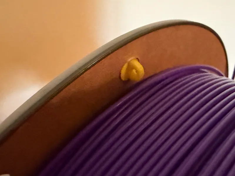 Filament Clip for Polymaker 8.5 mm Oval Spool