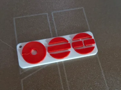 BTS Keychain