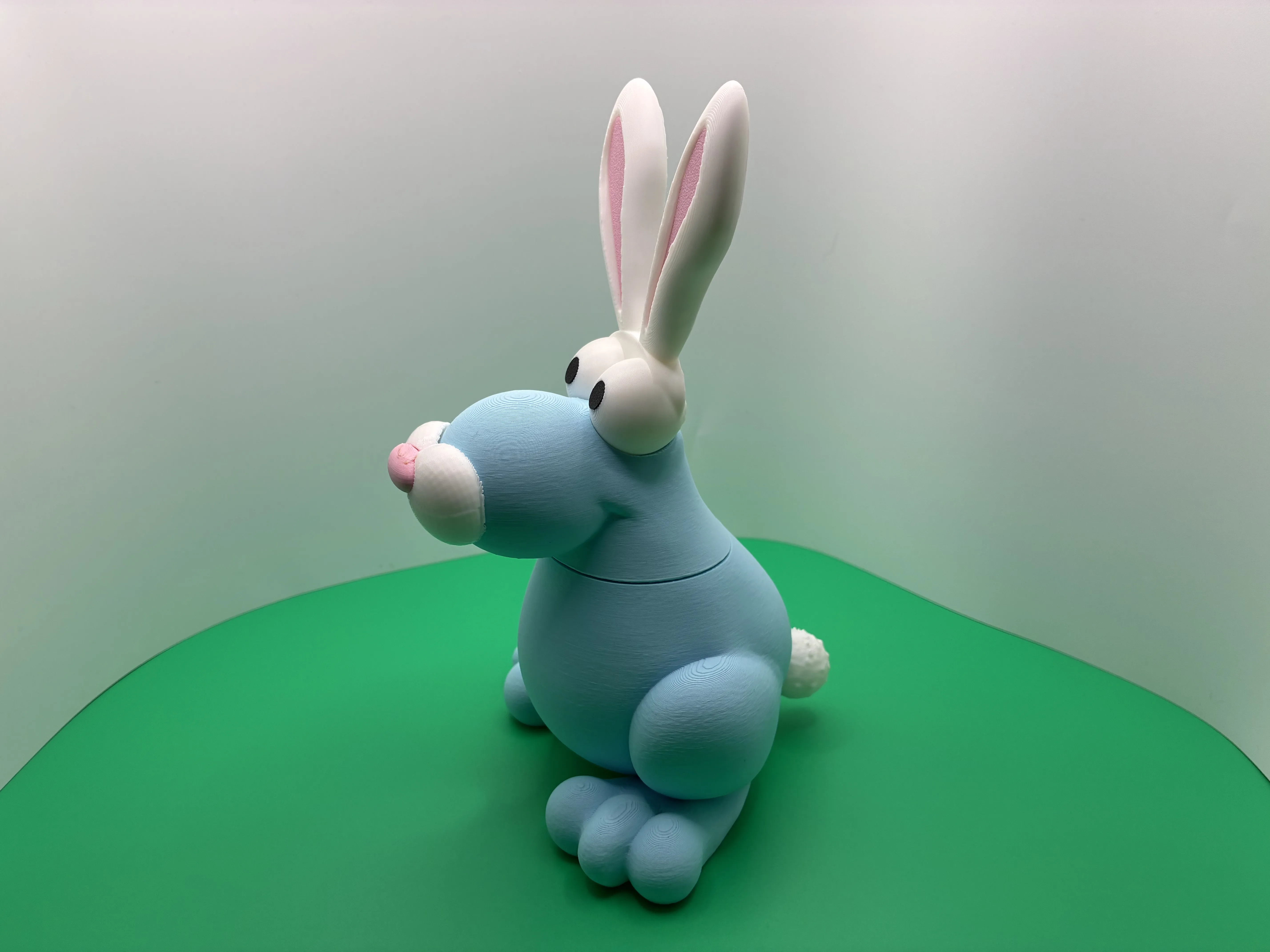 Nerds-shaped container in Easter Bunny disguise - Free 3D Print Model ...