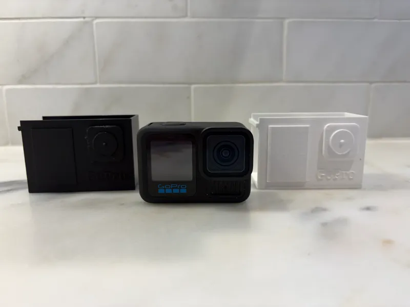GoPro holder and charger