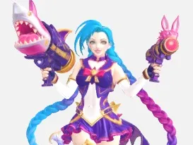 Jinx Star guardian