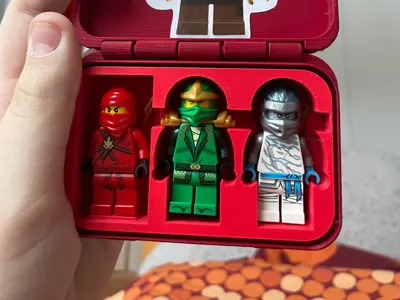 altoids tin insert for minifigures (pocket figs)