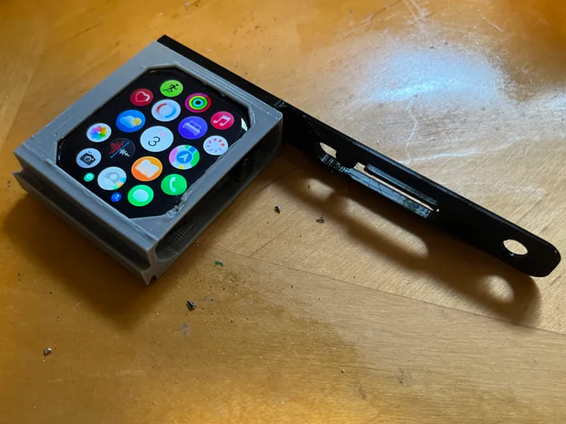 SnowVi HUD Watch Case for Apple Watch 46mm