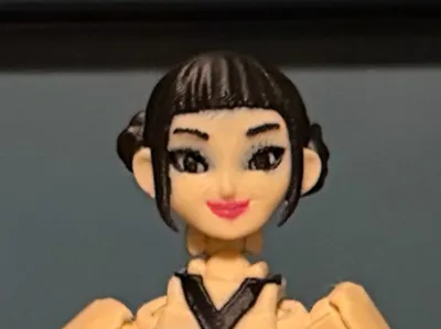 Zoey head - 150% Scale