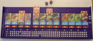Space Base Game Board Holder Tray