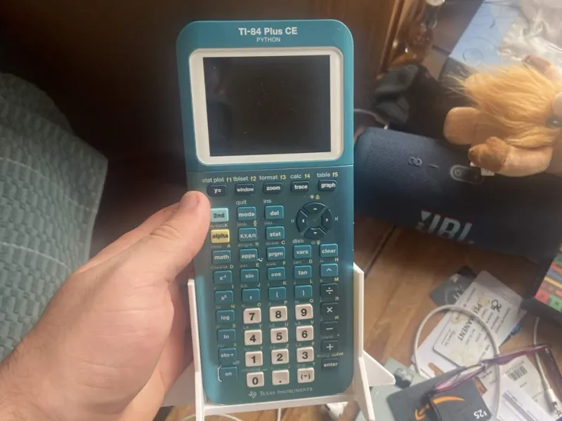 ti84 plus ce charging stand