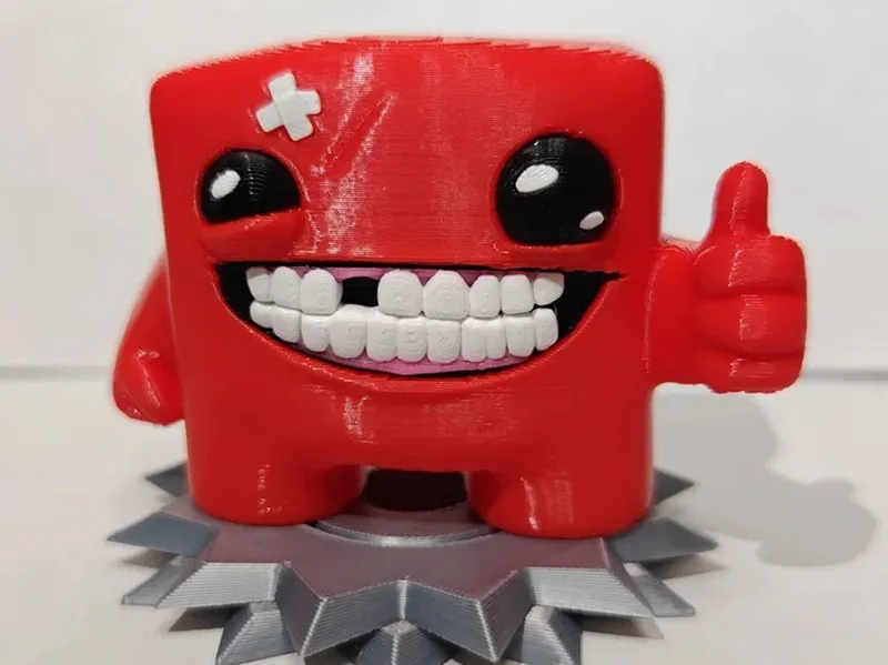 Super Meat Boy (Multi-Color, NO AMS Required)