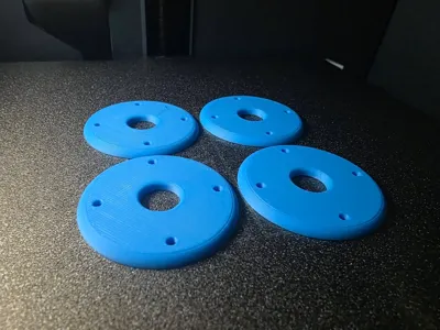 hood pin scuff plates