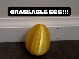 crackable egg - mystery surprise