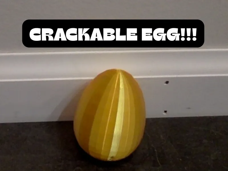 crackable egg - mystery surprise