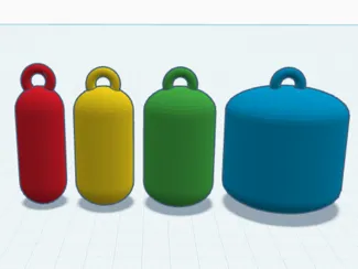 key bouy set