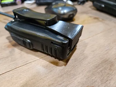 Baofeng BF888 battery tab fix