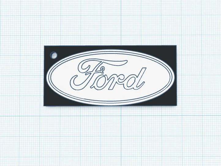 Ford Keychain
