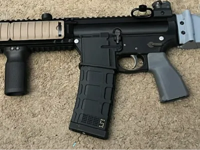 BIT Catch 22 25 round CMMG AR22 LRBHO MAGAZINE MAG