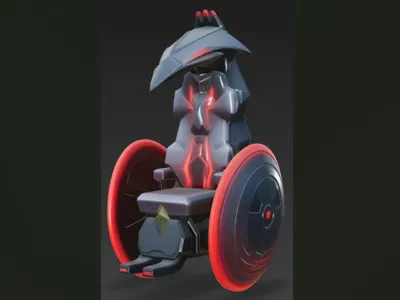 Dr. Z's Future War Wheelchair