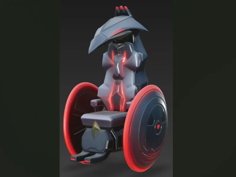 逆战未来Z博士轮椅