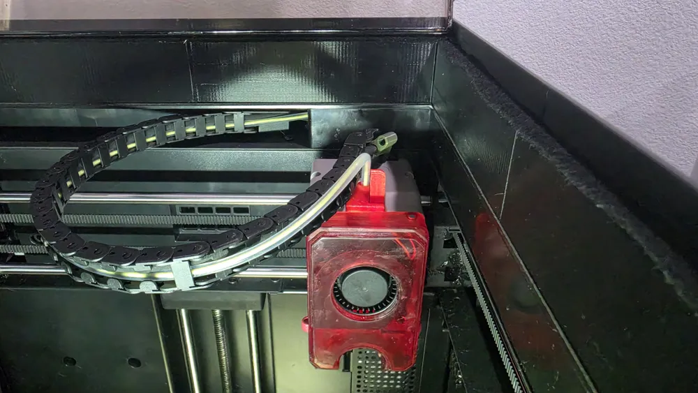 Ad5m Riser AD5M Pro lid riser for filament cutter clearance - Free 3D Print Model ...