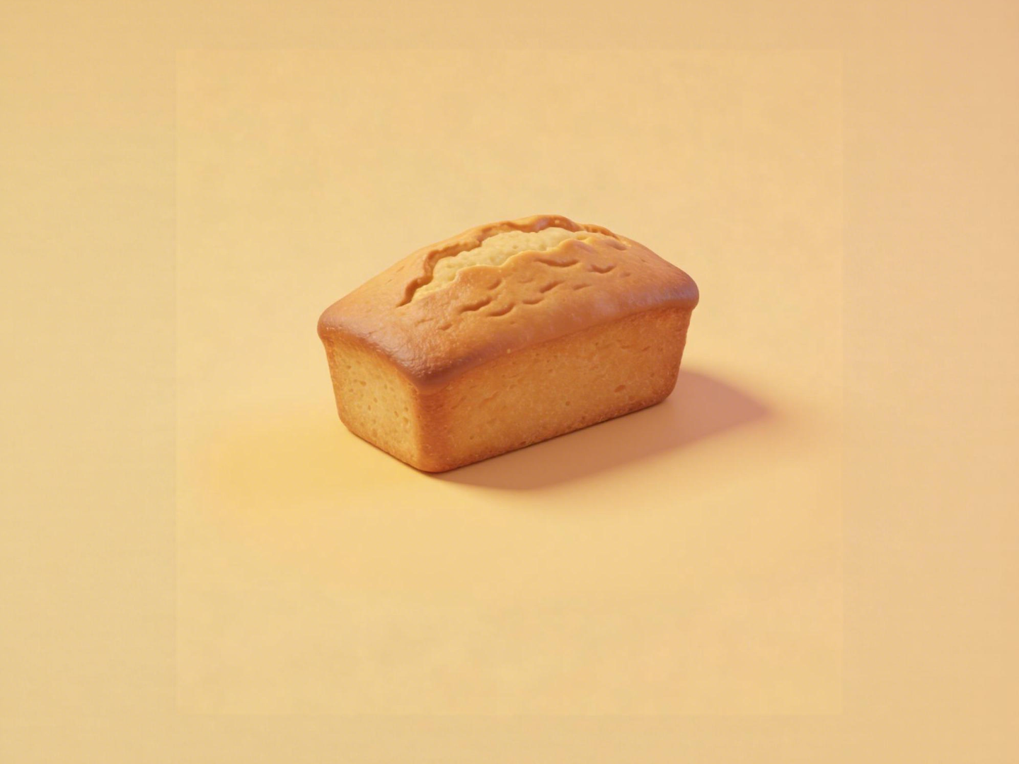 鸡蛋糕-仿真烘焙蛋糕微缩食玩-儿童涂色过家家玩具