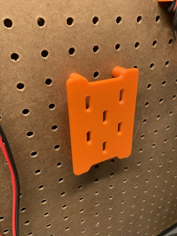Skadis Pegboard Adapter - Free 3D Print Model - MakerWorld