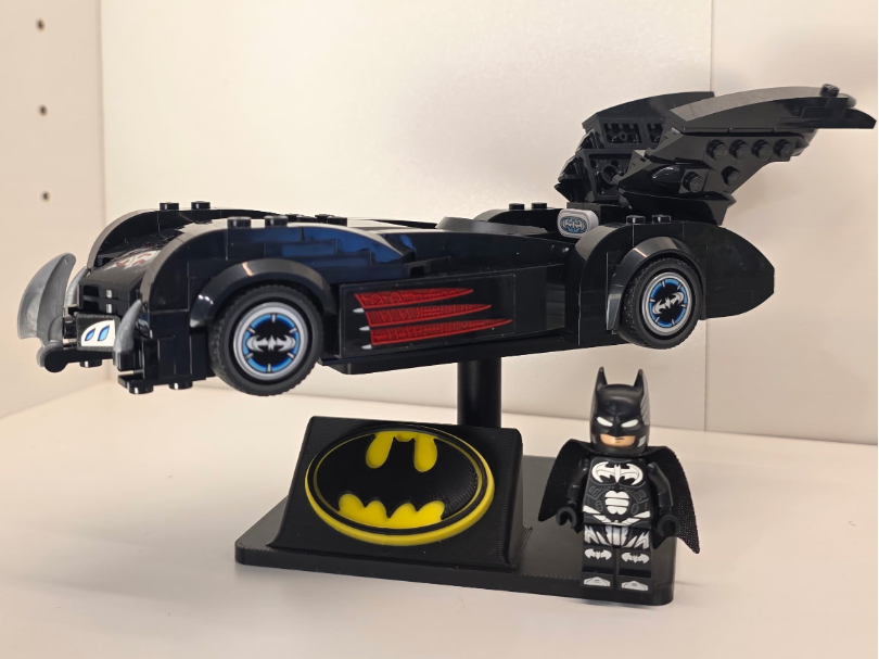 Batman Batmobile LEGOSET 76333 Display Stand
